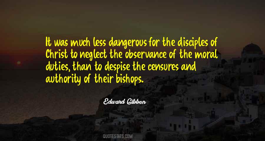 Quotes About Observance #486455