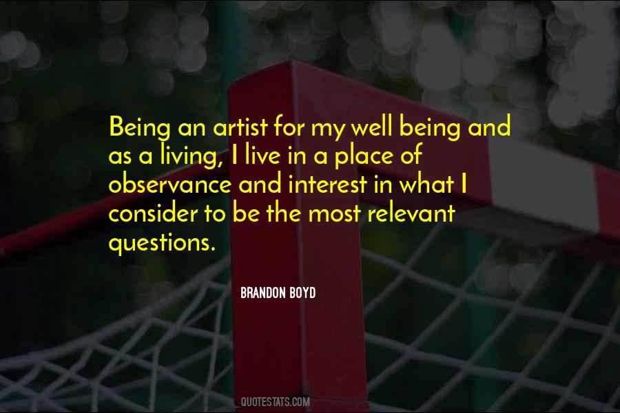 Quotes About Observance #569741