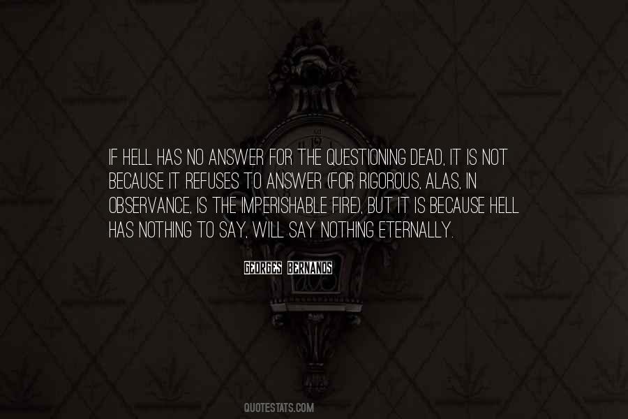 Quotes About Observance #599312
