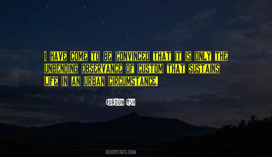 Quotes About Observance #617905