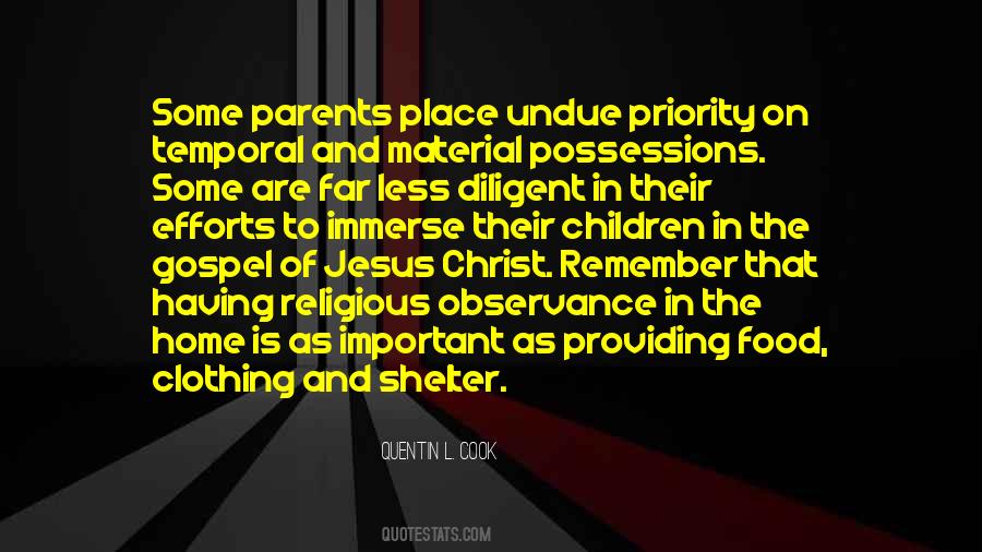 Quotes About Observance #62149