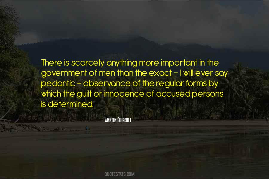 Quotes About Observance #673909