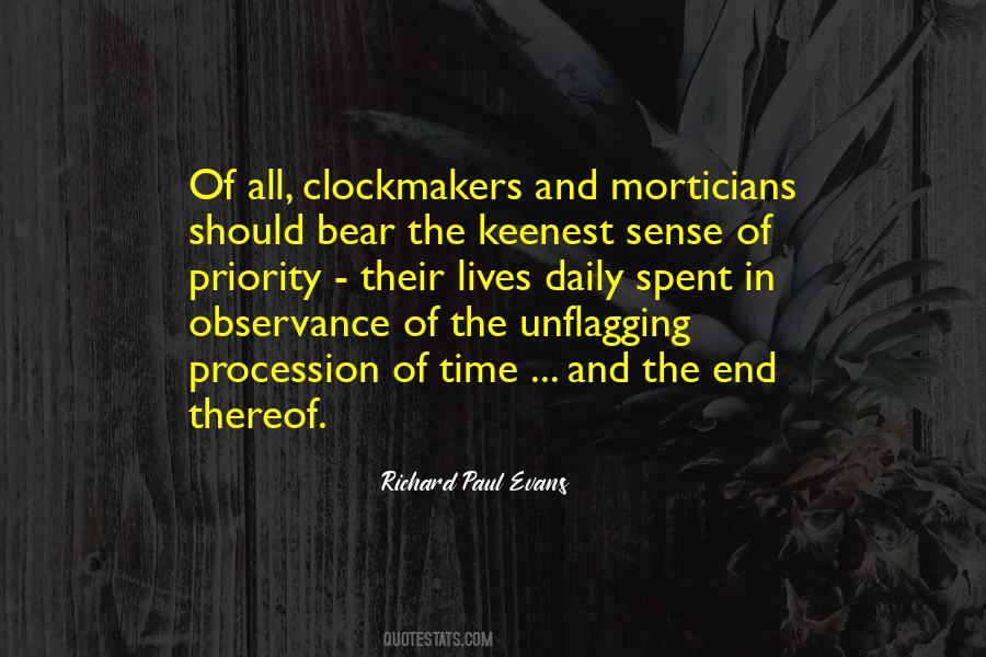 Quotes About Observance #708549