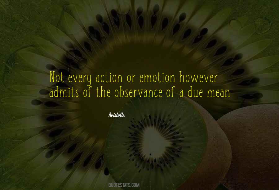 Quotes About Observance #786779