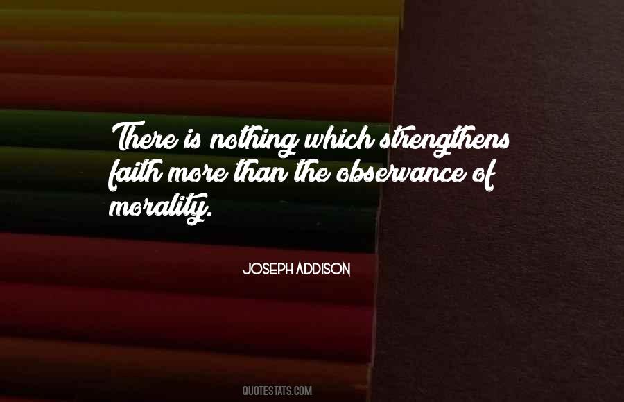 Quotes About Observance #828340