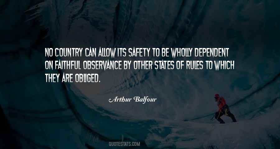 Quotes About Observance #849080