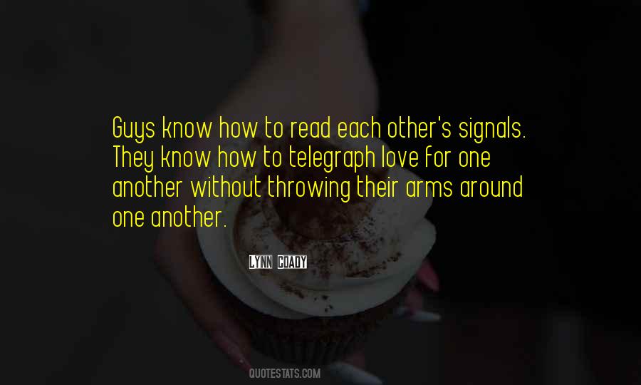 Quotes About Throwing Love Away #495829