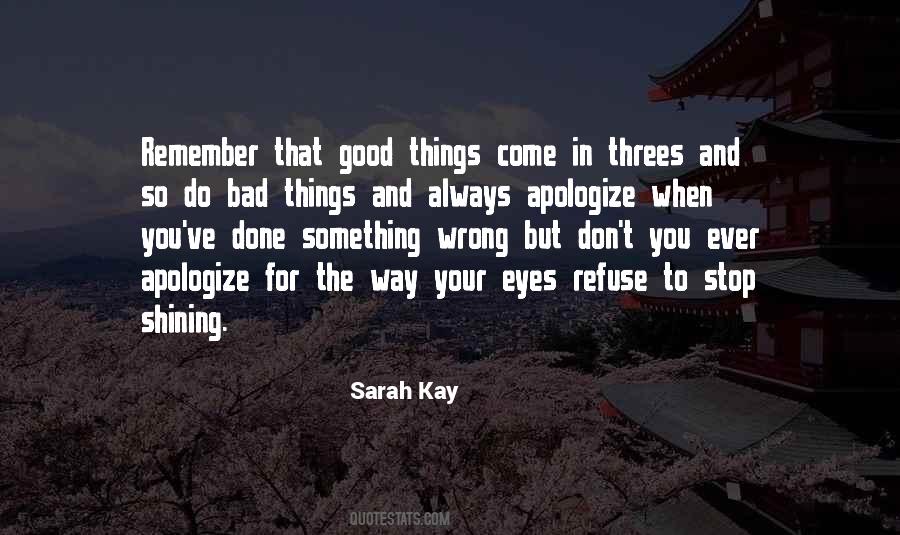 Quotes For When You've Done Something Wrong #1484337