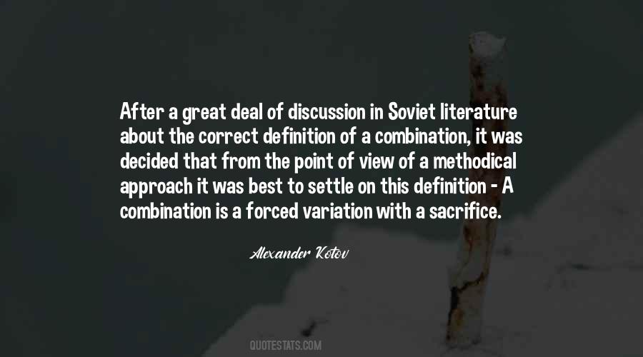 Others Point Of View Quotes #13790