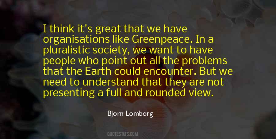 Others Point Of View Quotes #14137