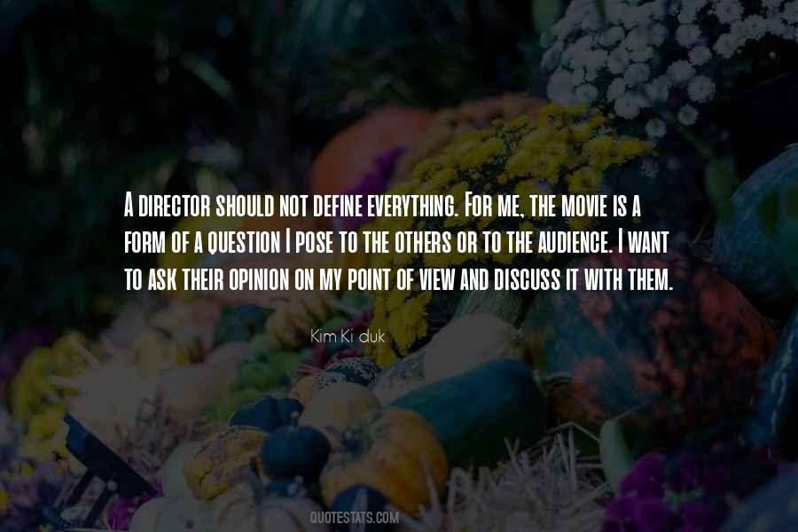 Others Point Of View Quotes #1507408