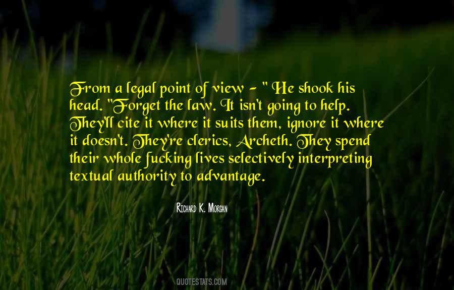 Others Point Of View Quotes #3021