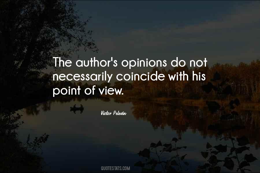 Others Point Of View Quotes #41582