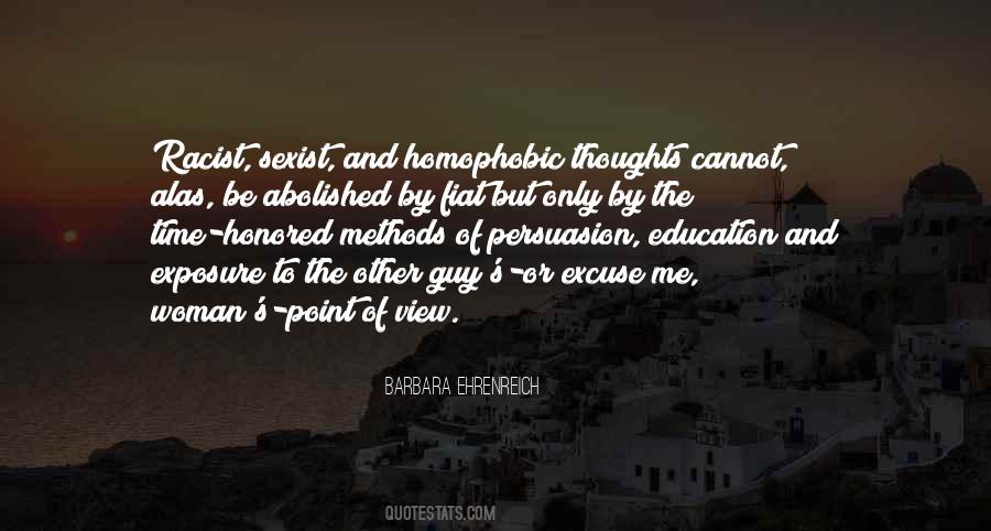 Others Point Of View Quotes #54302