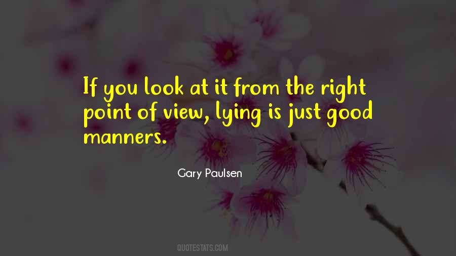Others Point Of View Quotes #55003