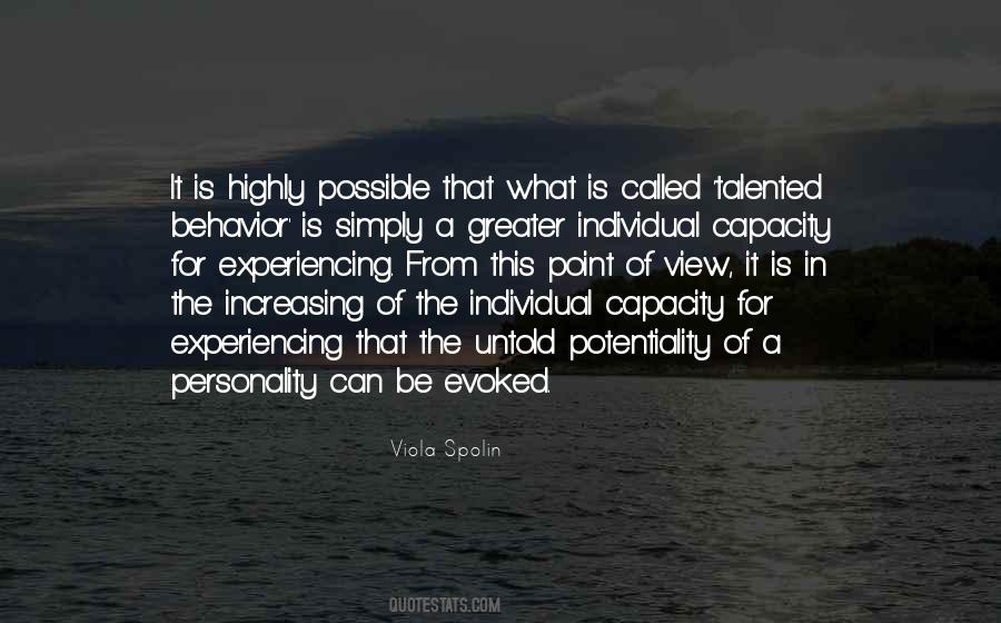Others Point Of View Quotes #57730