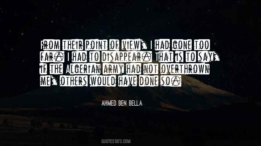 Others Point Of View Quotes #664702