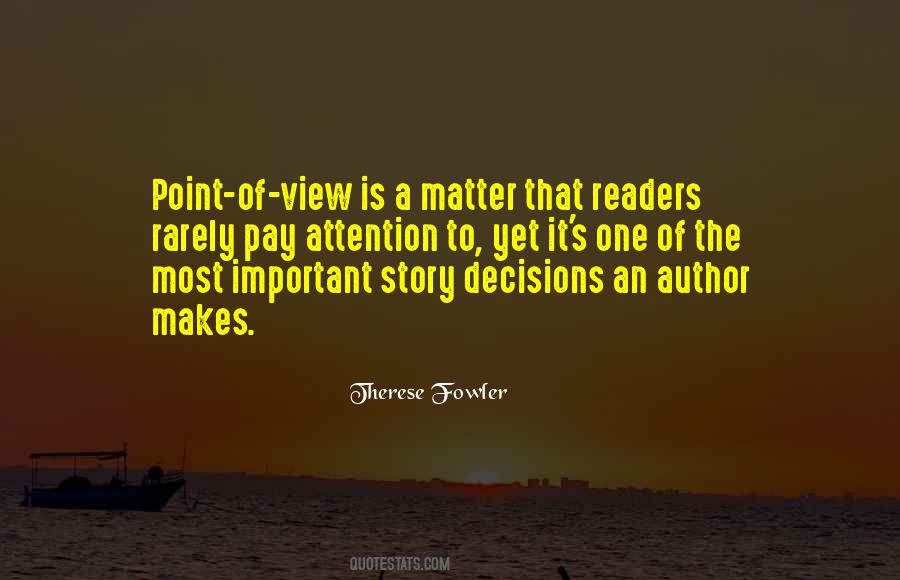 Others Point Of View Quotes #66801