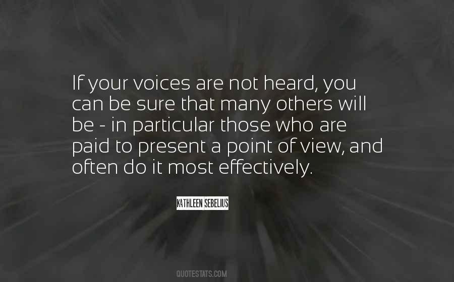 Others Point Of View Quotes #711494