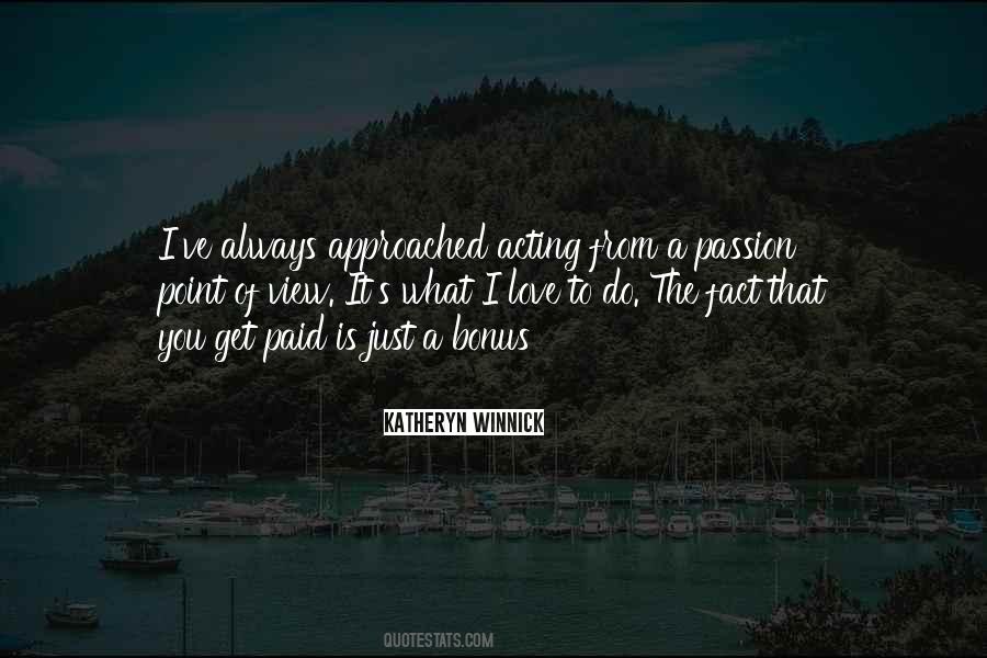 Others Point Of View Quotes #8912