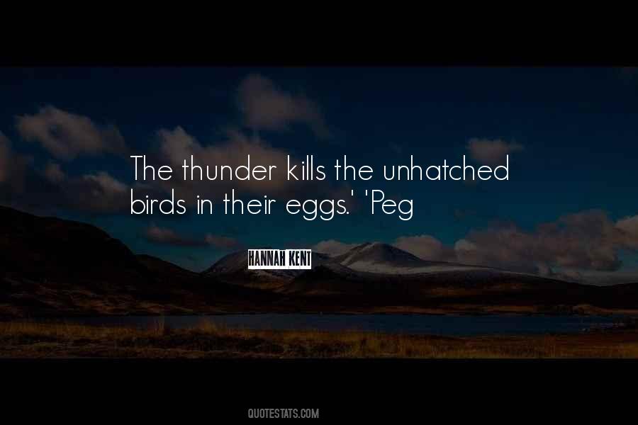 Their Eggs Quotes #806814