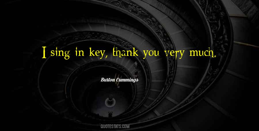 Thank You Very Quotes #1223164