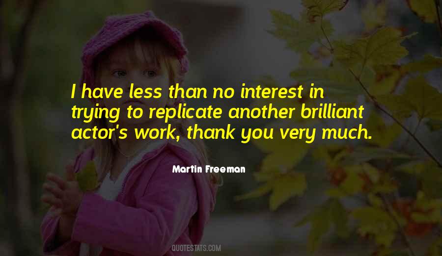 Thank You Very Quotes #1292348