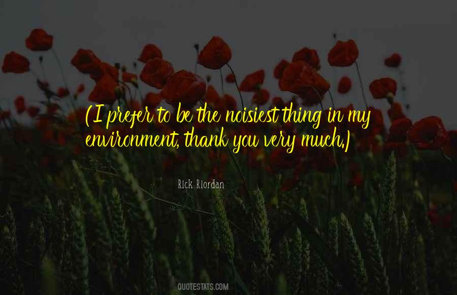 Thank You Very Quotes #1461030