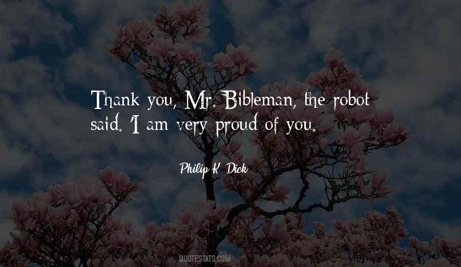 Thank You Very Quotes #519379