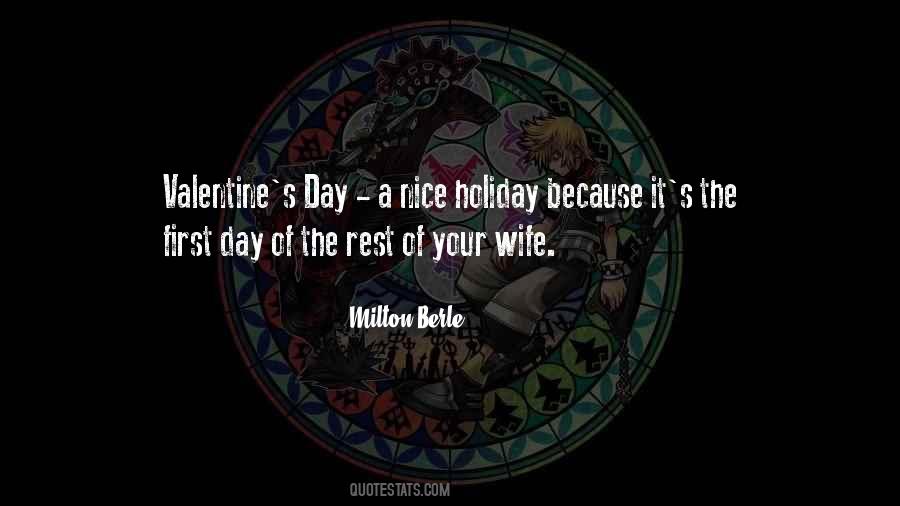Quotes For Wife On Valentine's Day #1657136