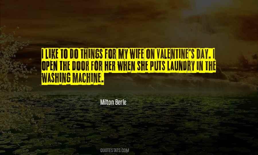 Quotes For Wife On Valentine's Day #1718209