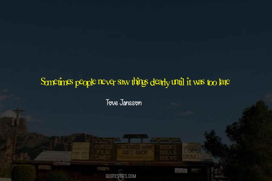 Never Be Late Again Quotes #723318
