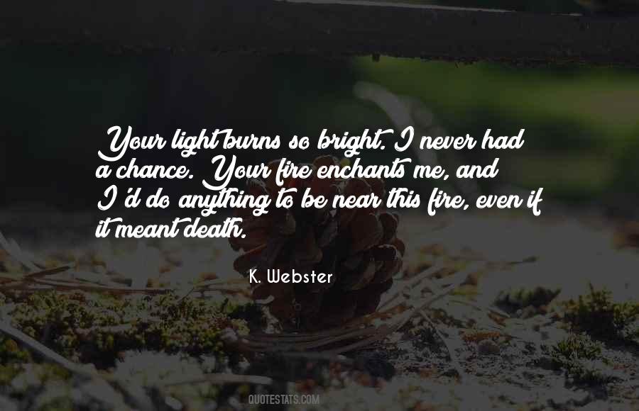 Moth To The Flame Quotes #1614727