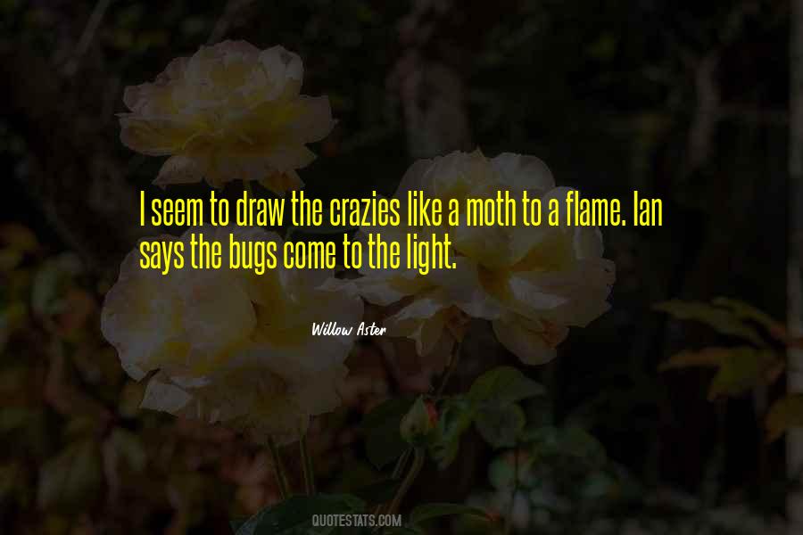Moth To The Flame Quotes #512160