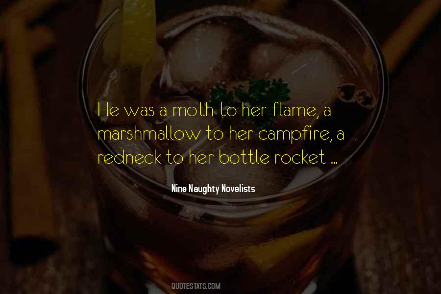 Moth To The Flame Quotes #971108