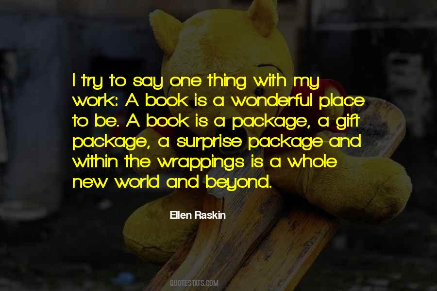 Book Within A Book Quotes #140128