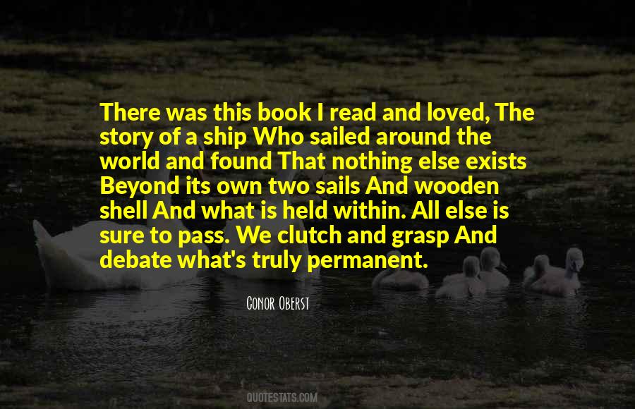 Book Within A Book Quotes #1722950