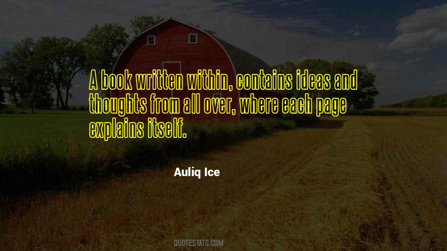 Book Within A Book Quotes #739838