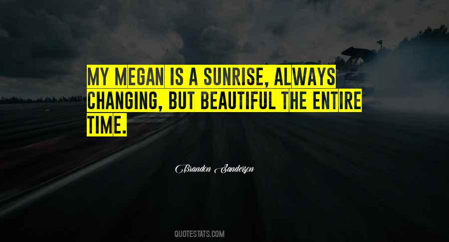 Beautiful Sunrise Quotes #26363