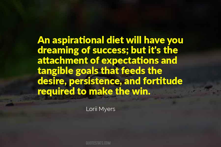 Diet Goals Quotes #1198324