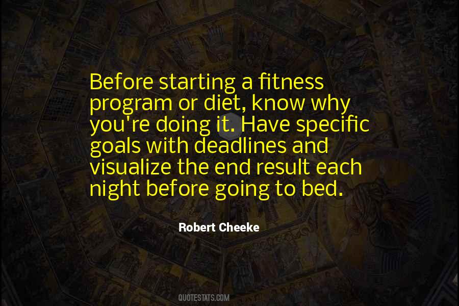 Diet Goals Quotes #961402