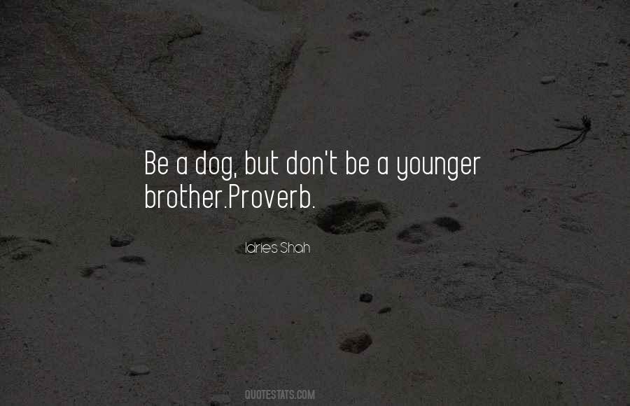 Quotes For Younger Brother #1569824