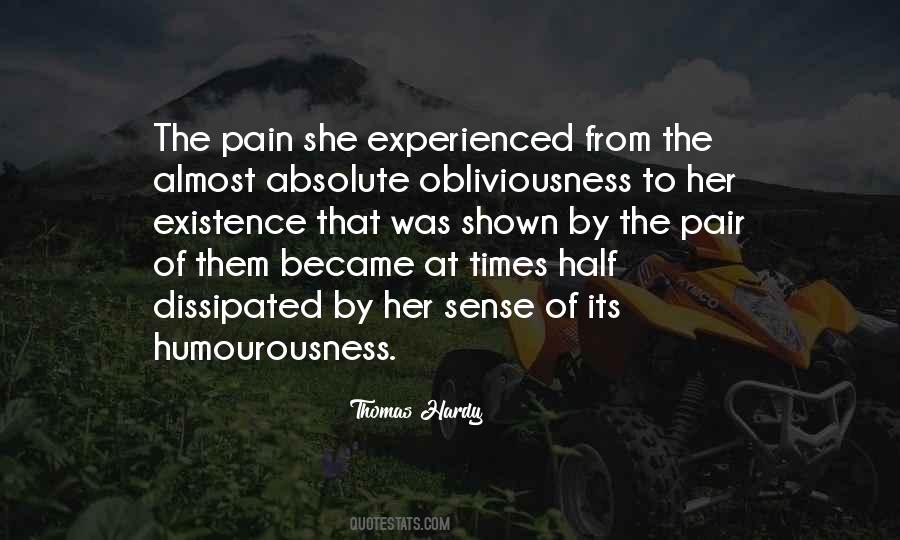 Quotes About Obliviousness #1665179