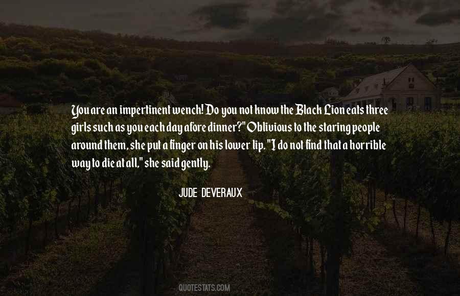 Quotes About Oblivious People #436922