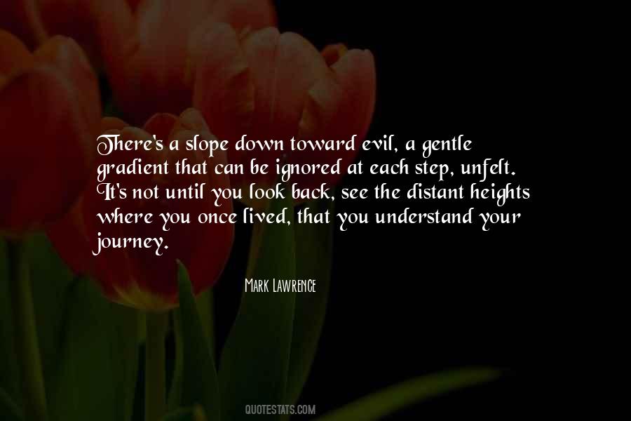 A Slope Quotes #816939
