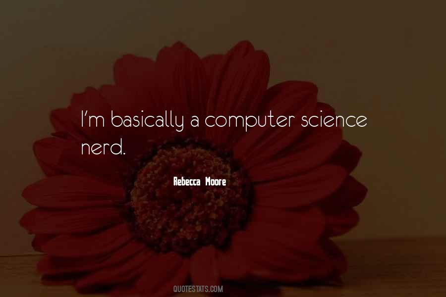 Science Nerd Quotes #1413163