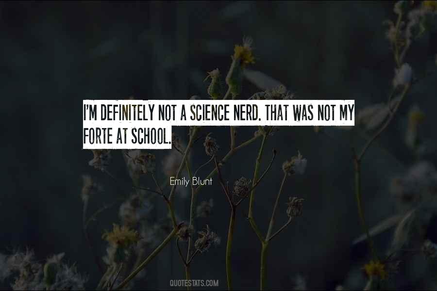 Science Nerd Quotes #1688075