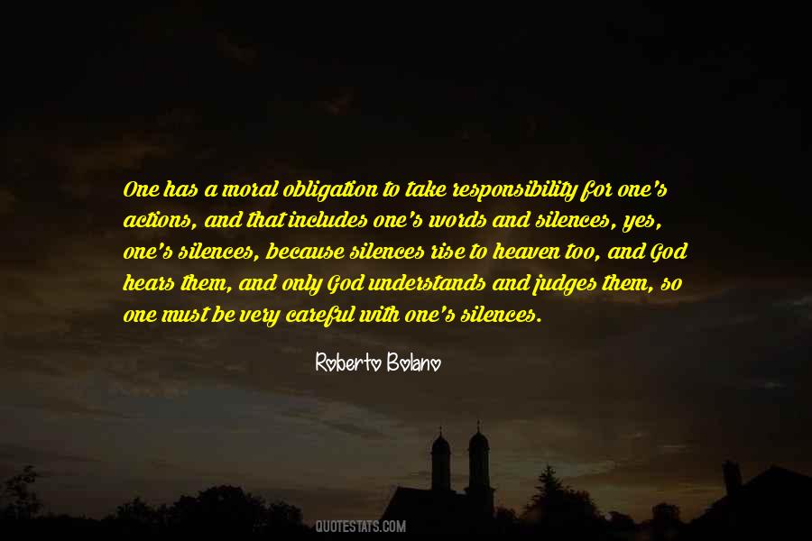 Quotes About Obligation And Responsibility #1268798 Quotes About Obligation And Responsibility #1268798