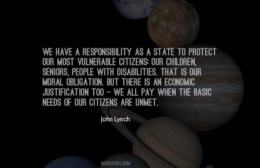 Quotes About Obligation And Responsibility #785563 Quotes About Obligation And Responsibility #785563