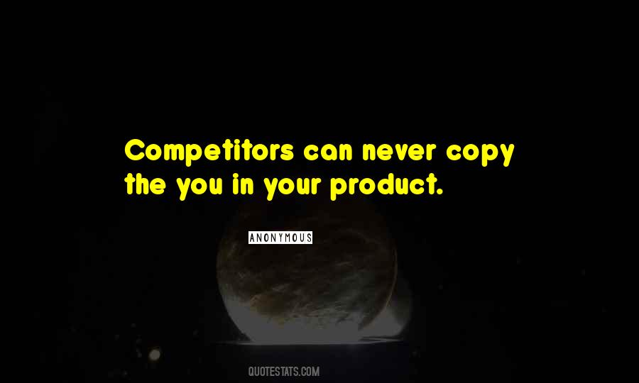 Quotes For Your Competitors #1005022